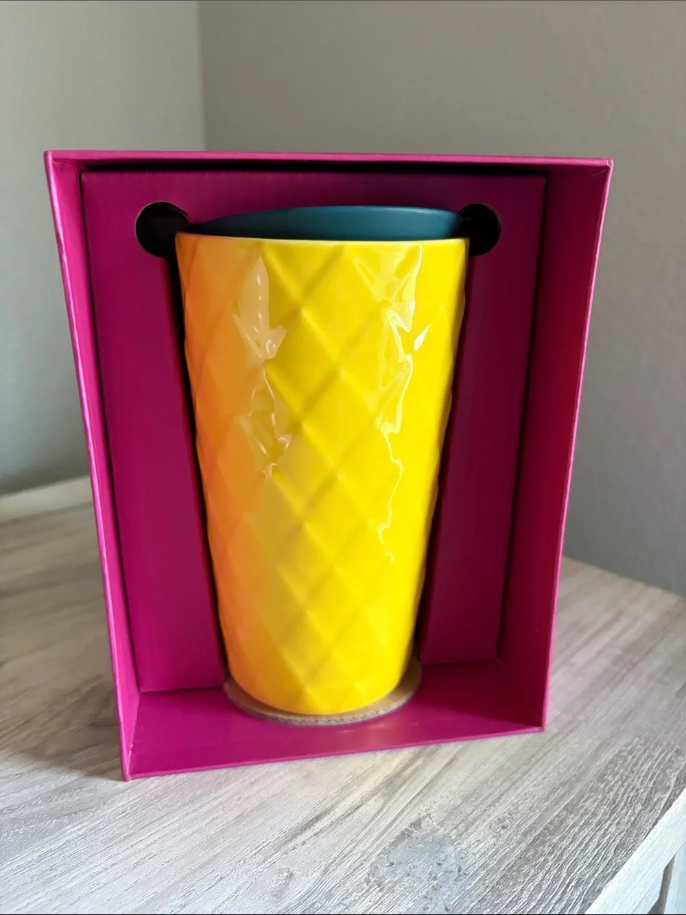 Starbucks 12 oz Hawaii Collection Ceramic Textured Tumbler